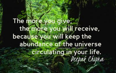 The Flow Of Abundance