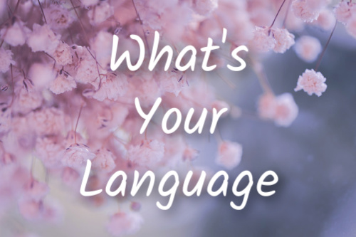 What’s Your Language?