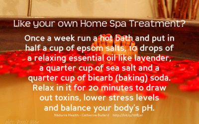 Home Spa Treatment