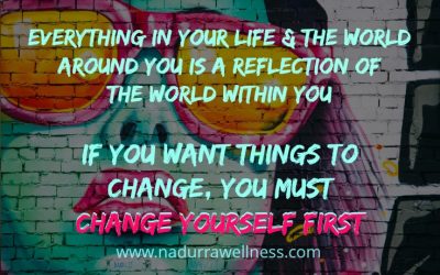 Change Yourself To Create Change