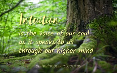 Allow Intuition To Be Your Guide