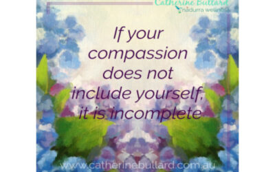 Be Generous To Yourself