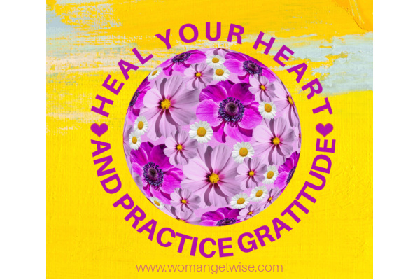 gratitude practice to heal your heart