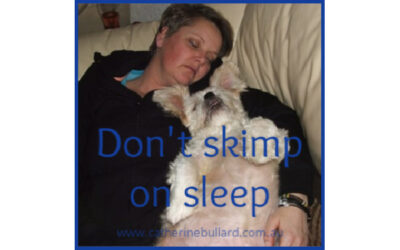 Don’t Skimp On Sleep