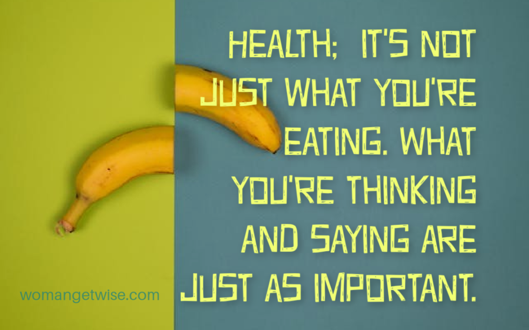 health more than food