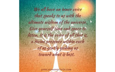 The Voice Of Inner Wisdom