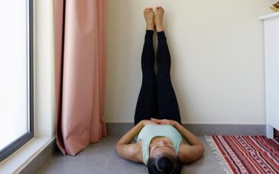 Legs Up The Wall: Viparita Karani