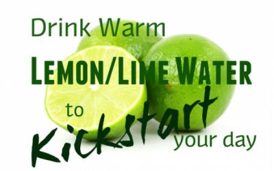 Warm Lemon Lime Water To Kickstart Your day