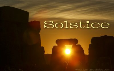 A Solstice Message For Transformation