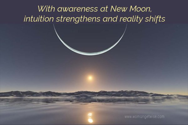 Greater Intuition With The New Moon