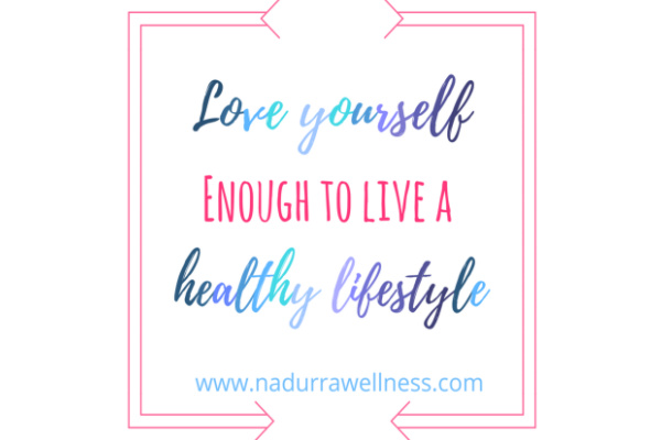 self love to stay healthy