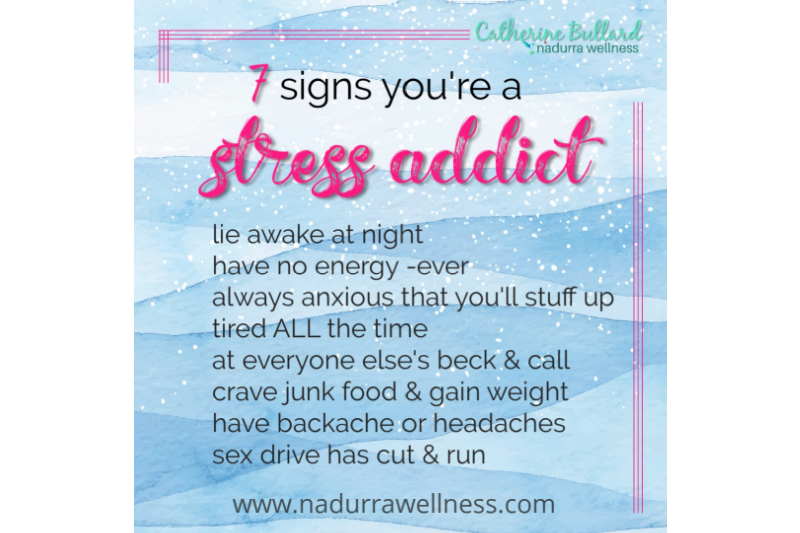 Are You A Stress Addict?