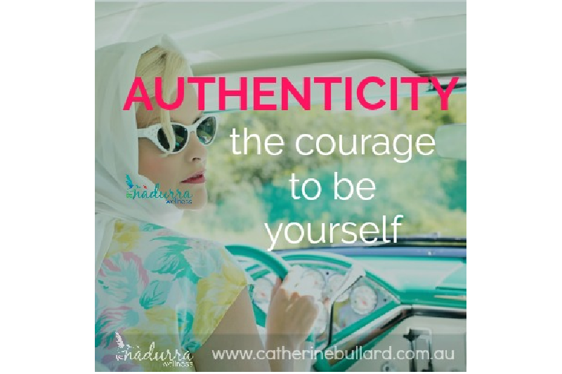 Authenticity: Be Yourself