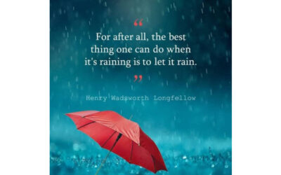 Accept What You Cannot Change