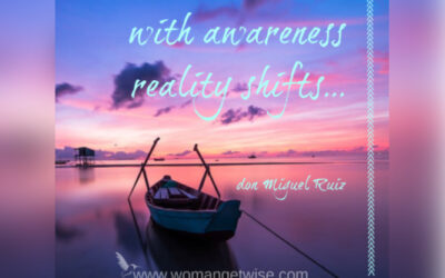 With Awareness Reality Shifts