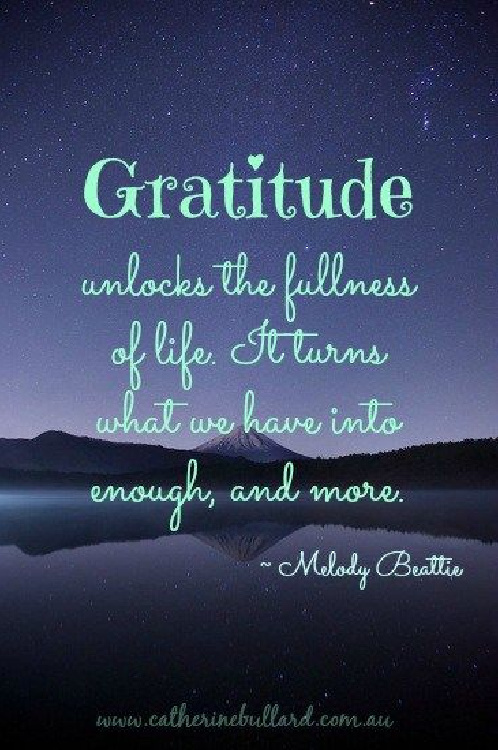 gratitude power of gratitude