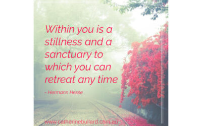 Calm in the Stillness Within