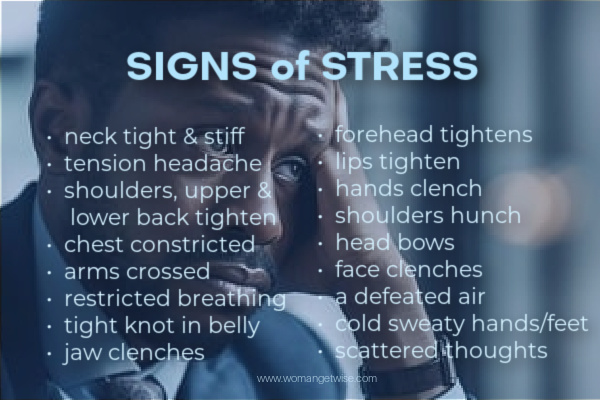 signs of stress