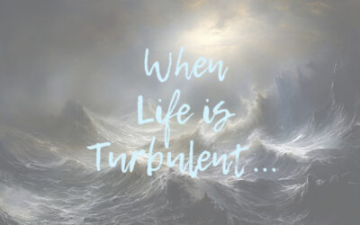 When Life Is Turbulent…