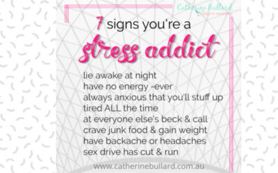 Are You Addicted to Stress?