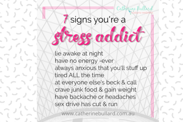 Are You Addicted to Stress?