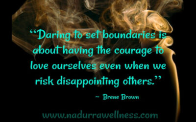 Boundaries are Essential for Self-Care