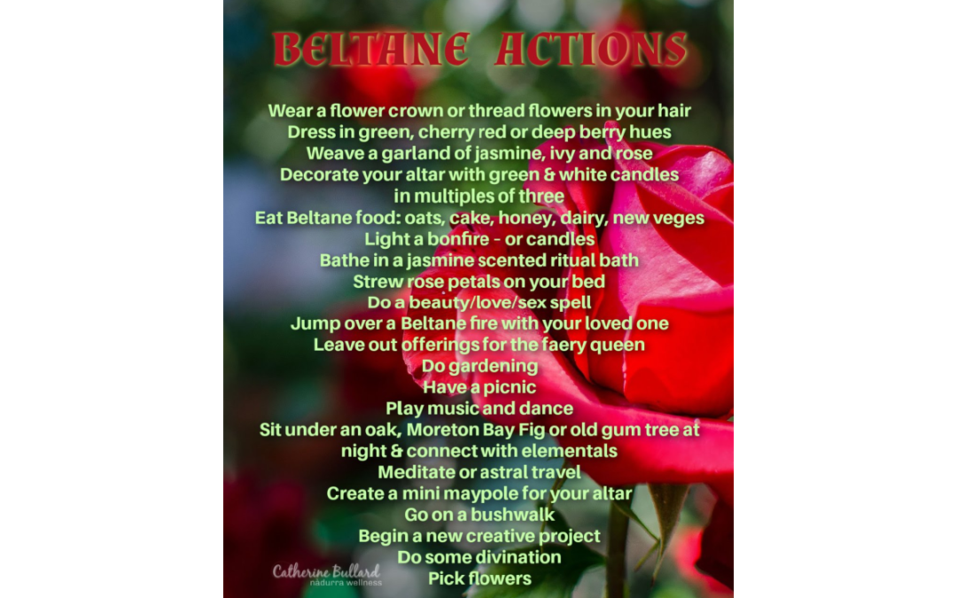 Forget Halloween – Celebrate Beltane  