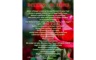 Forget Halloween – Celebrate Beltane